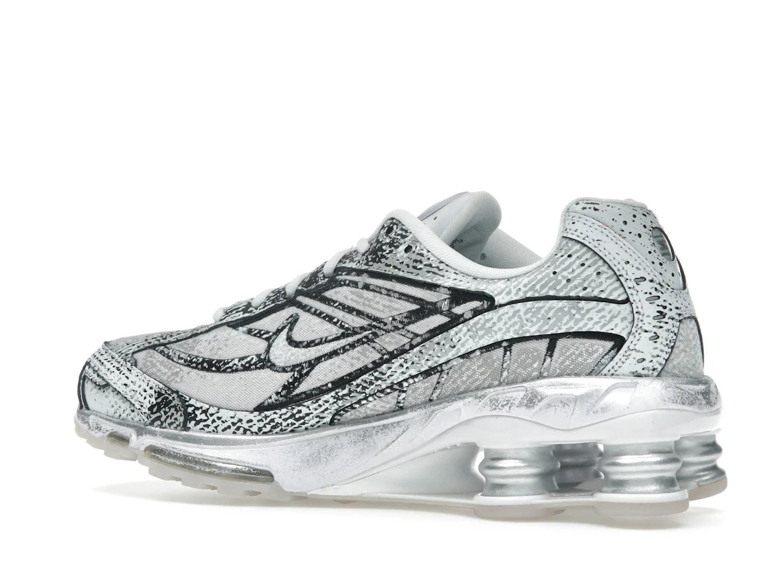 Nike Shox Ride 2 Metallic Platinum