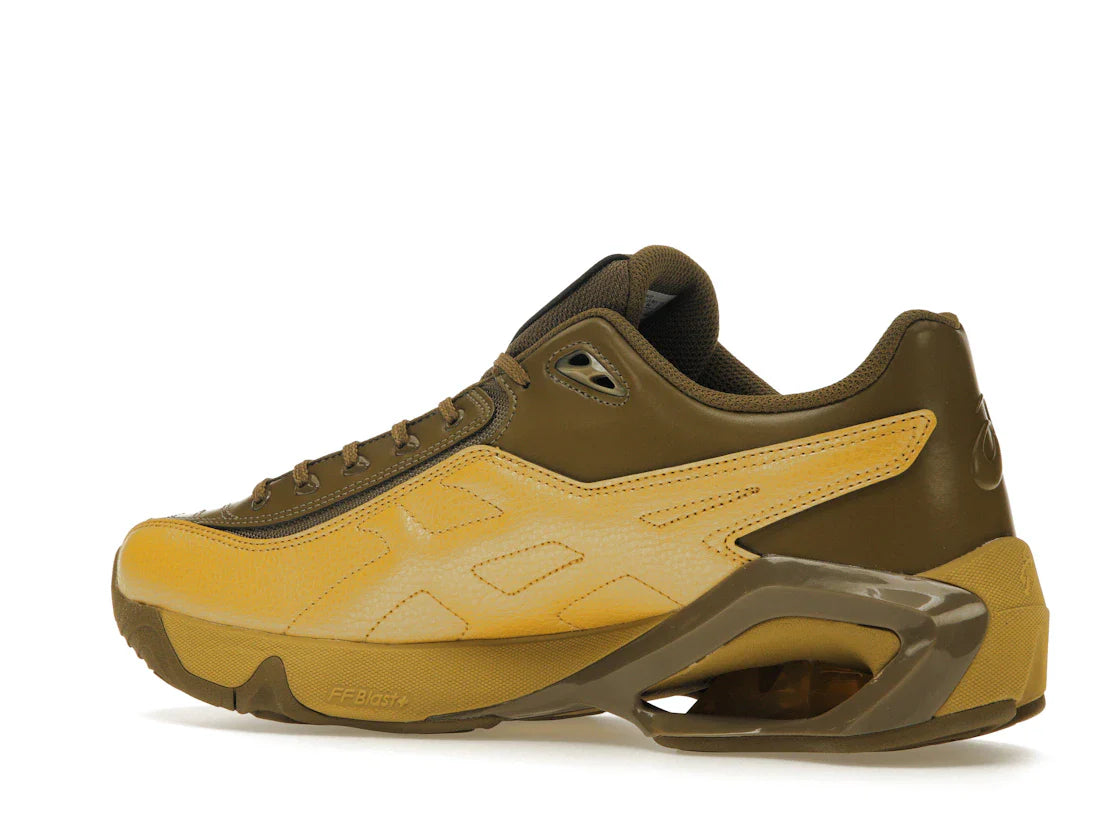 ASICS Novalis Gel-Teremoa Kiko Kostadinov Novalis Medaillon Gelber Honig