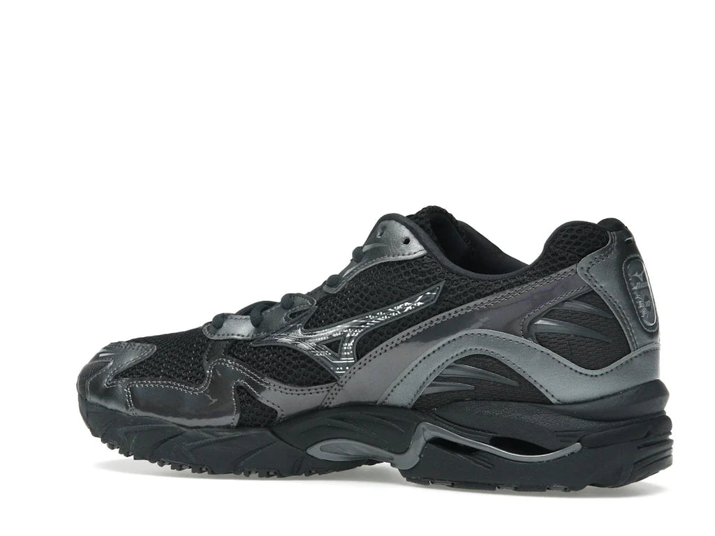 Mizuno Wave Rider 10 Schwarz Sand Metallic Grau
