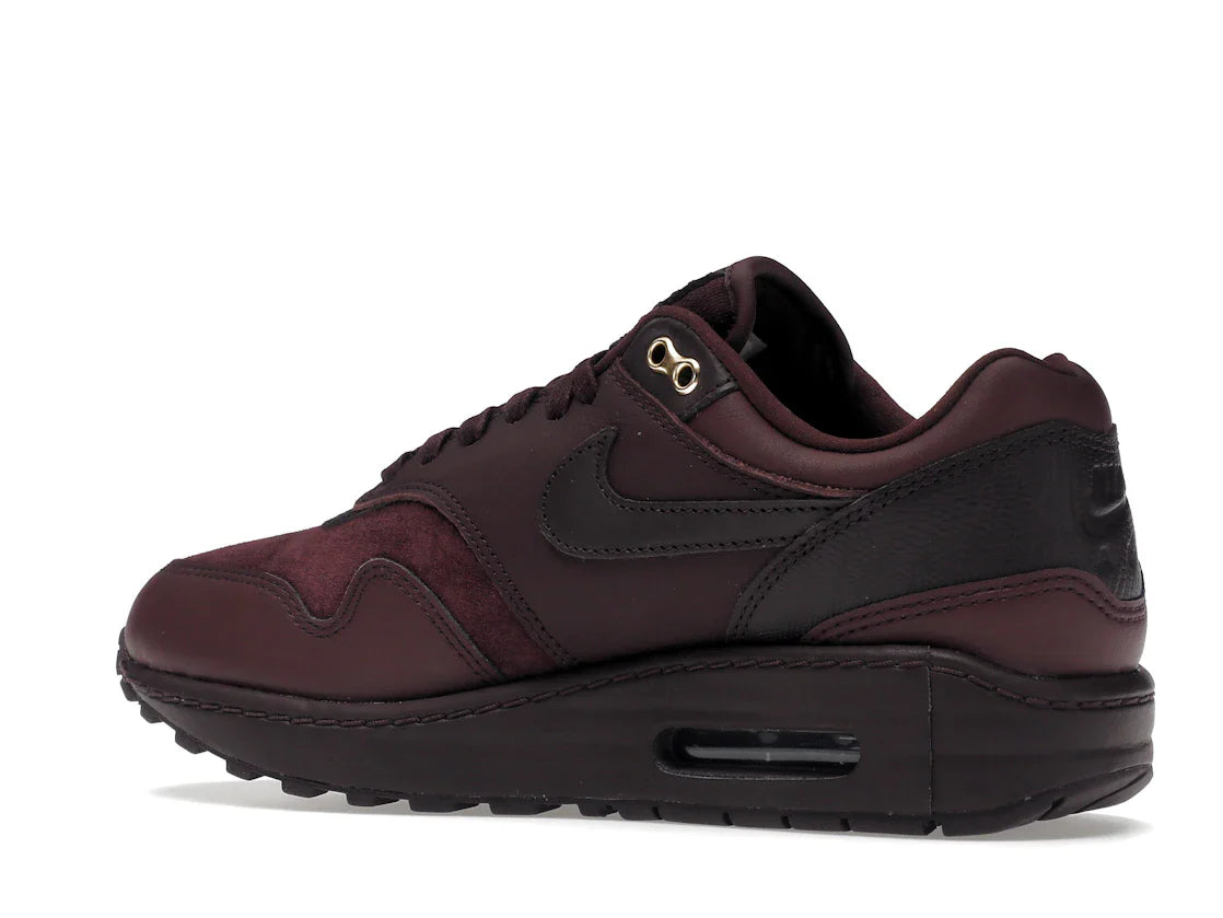 Nike Air Max 1 Burgundy Crush (Damen)