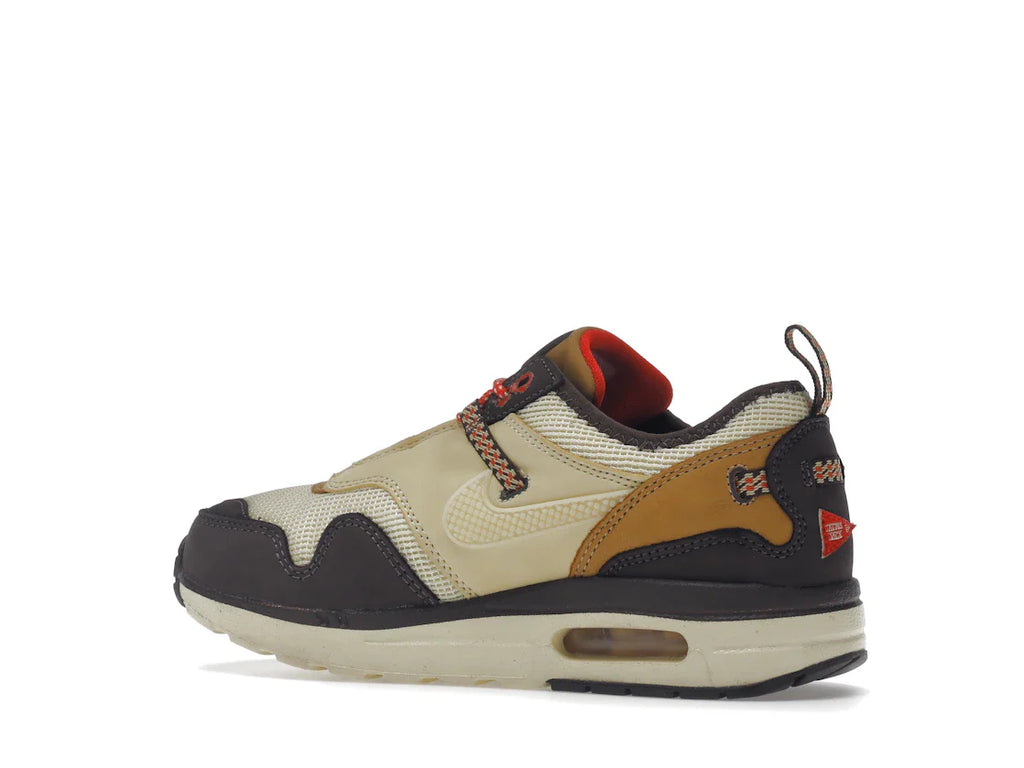 Nike Air Max 1 Travis Scott Cactus Jack Baroque Brown (PS)