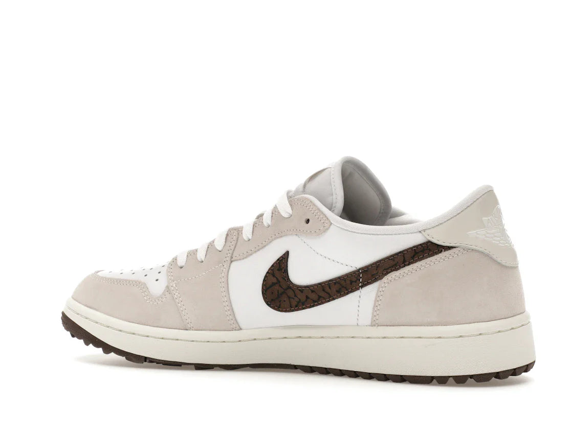 Jordan 1 Retro Low Golf Light Orewood Elephant