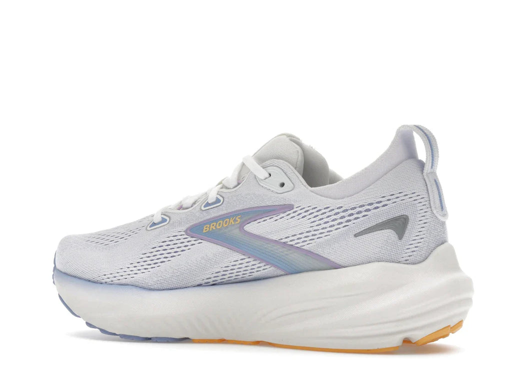 Brooks Glycerin 22 White Blue Heron Apricot (Damen)