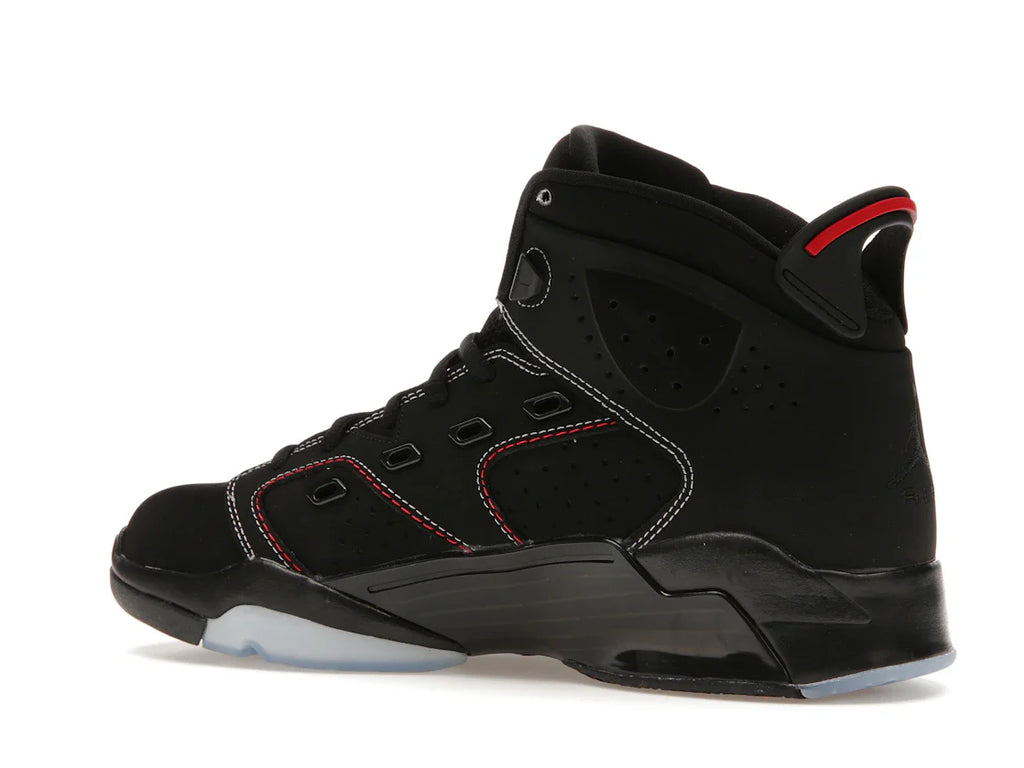 Jordan 6-17-23 Schwarz Weiß Rot Kontrastnähte
