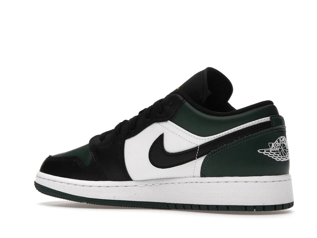 Jordan 1 Low Green Toe (GS)