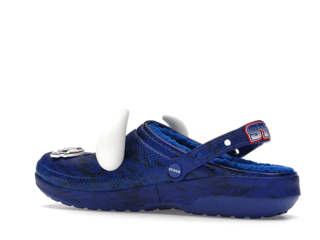 Crocs Classic Lined Clog NFL Buffalo Bills