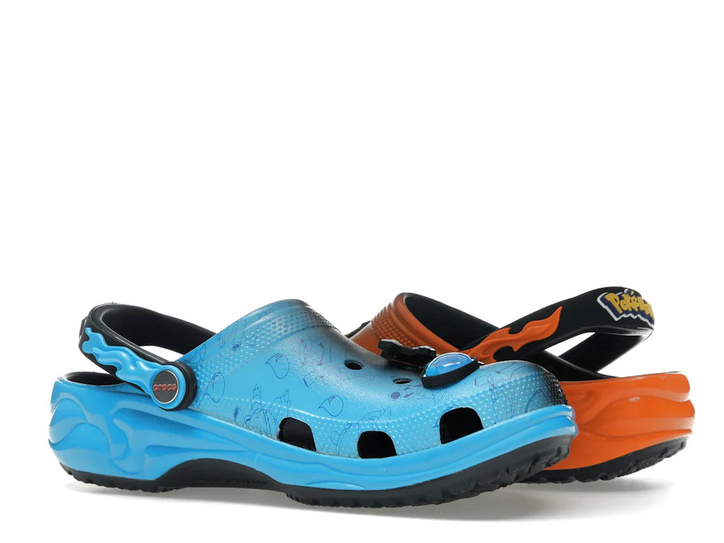 Crocs Classic Clog Pokémon Glurak gegen Turtok