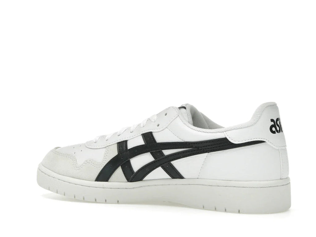 ASICS Japan S Weiß Schwarz Beige Zehenkappe