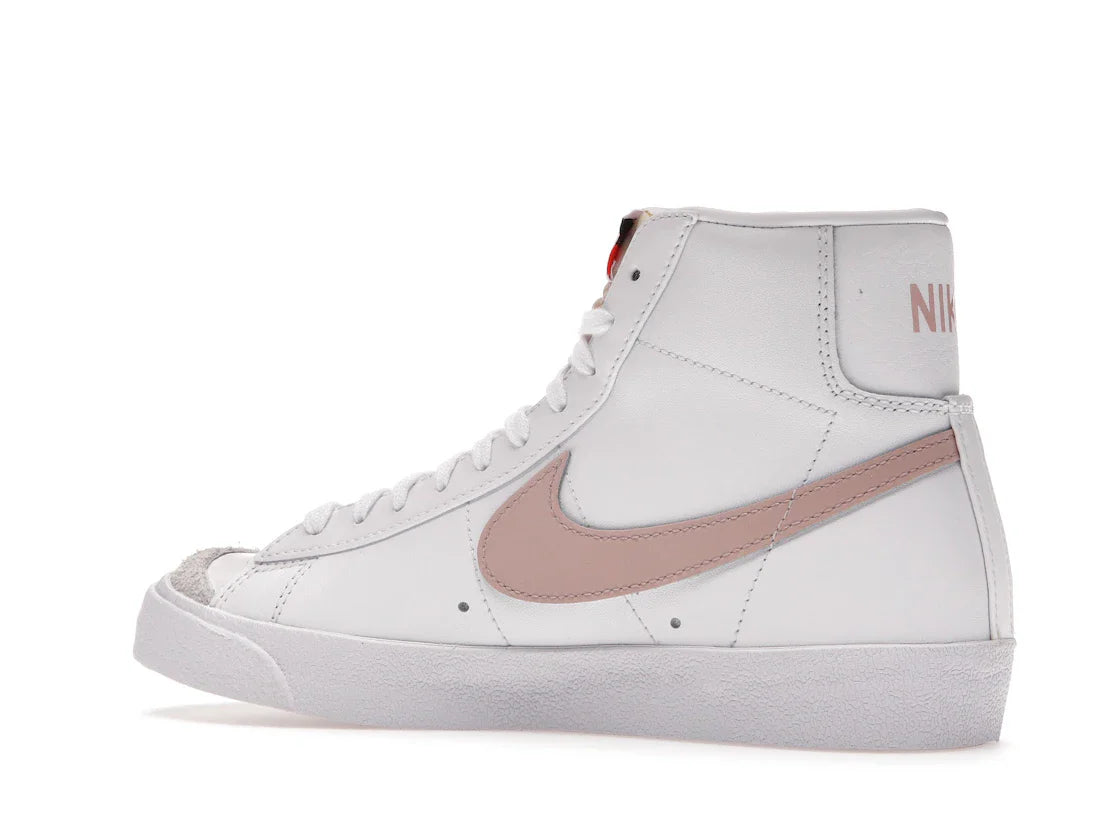 Nike Blazer Mid 77 Vintage Summit Weiß Rosa (Damen)
