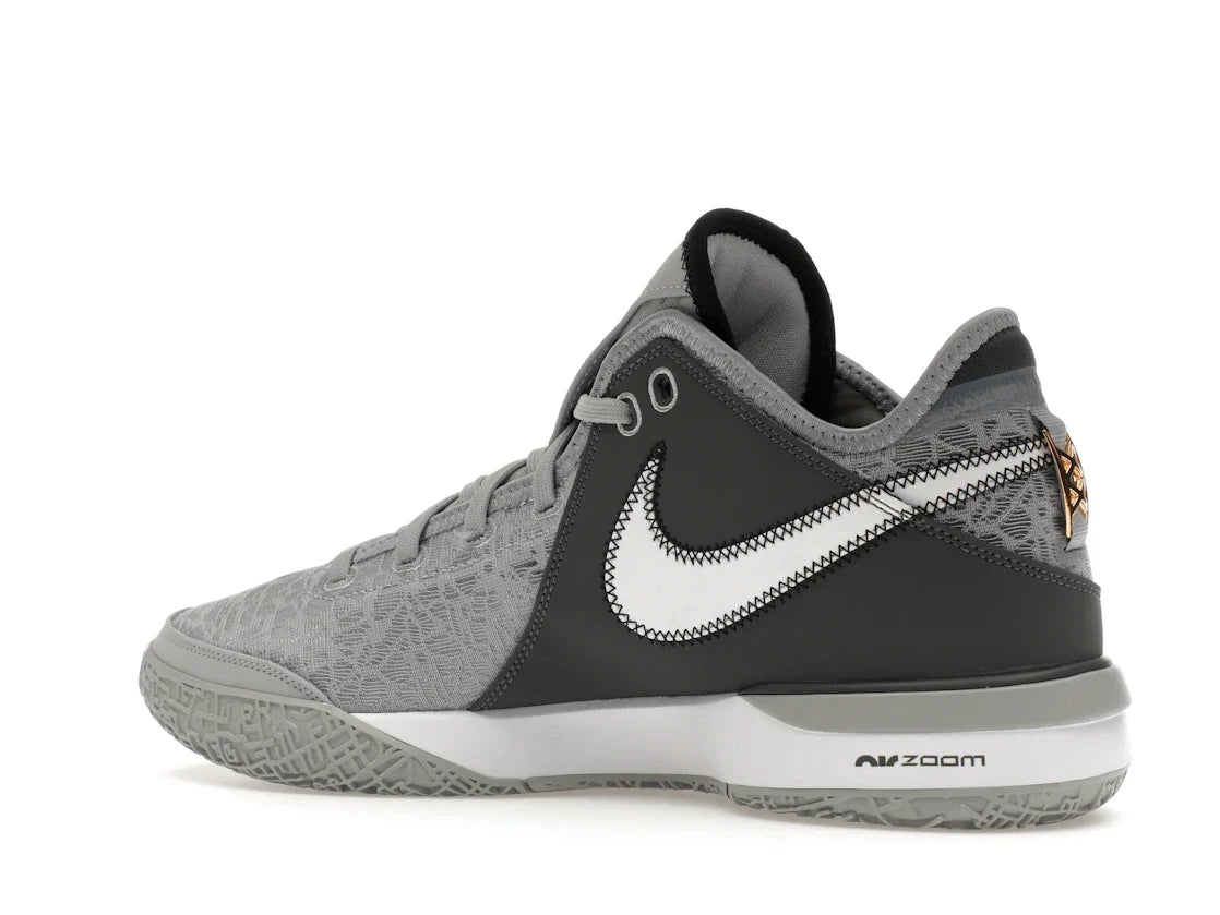 Nike Zoom LeBron NXXT Gen Wolf Gray Metallic Gold