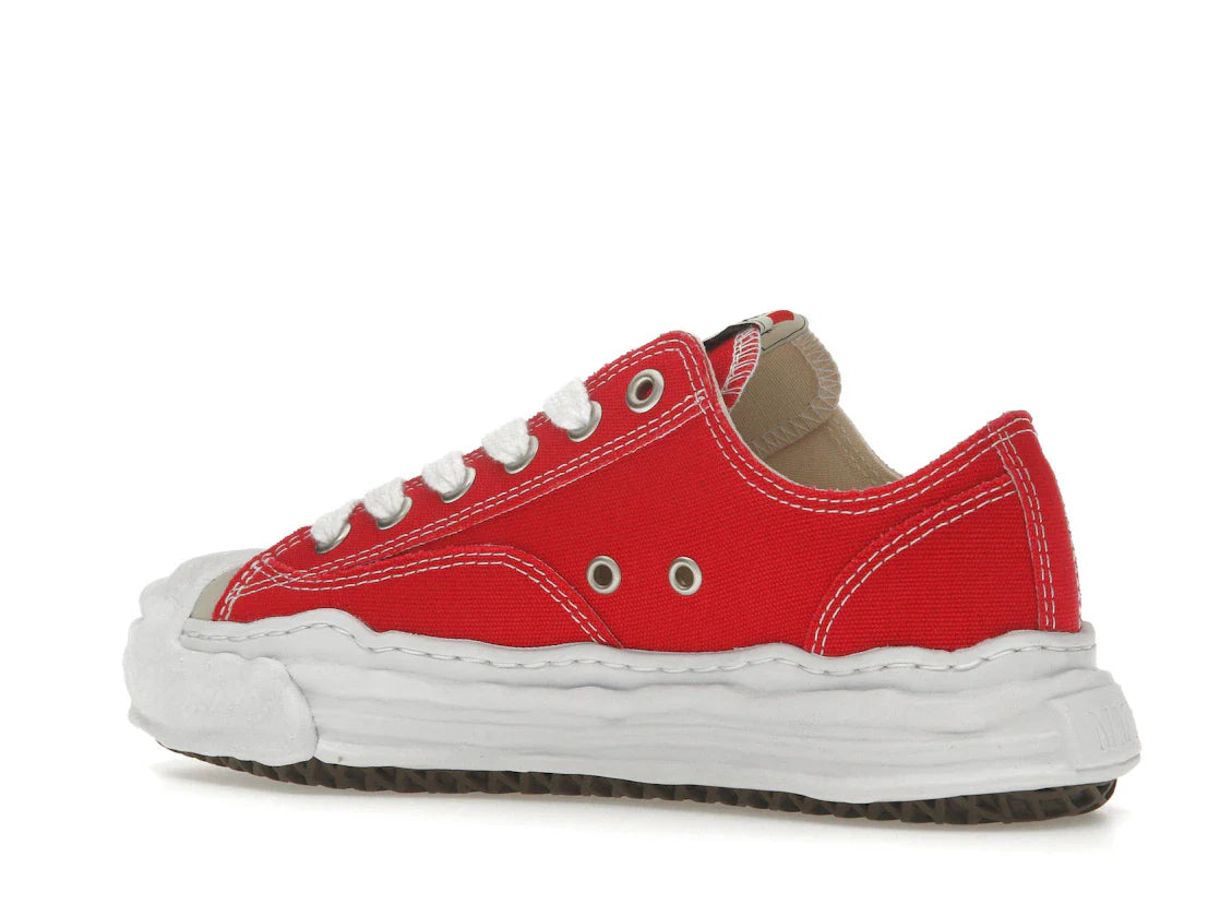 Maison Mihara Yasuhiro Hank OG Sole Canvas Low Rot