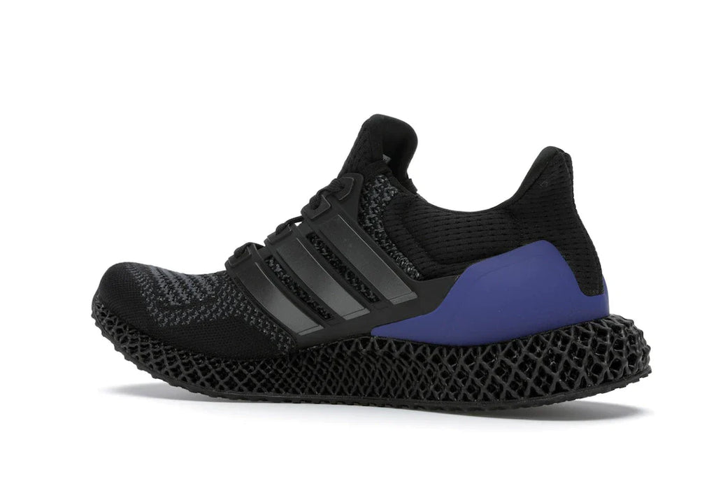 adidas Ultra 4D Schwarz Lila