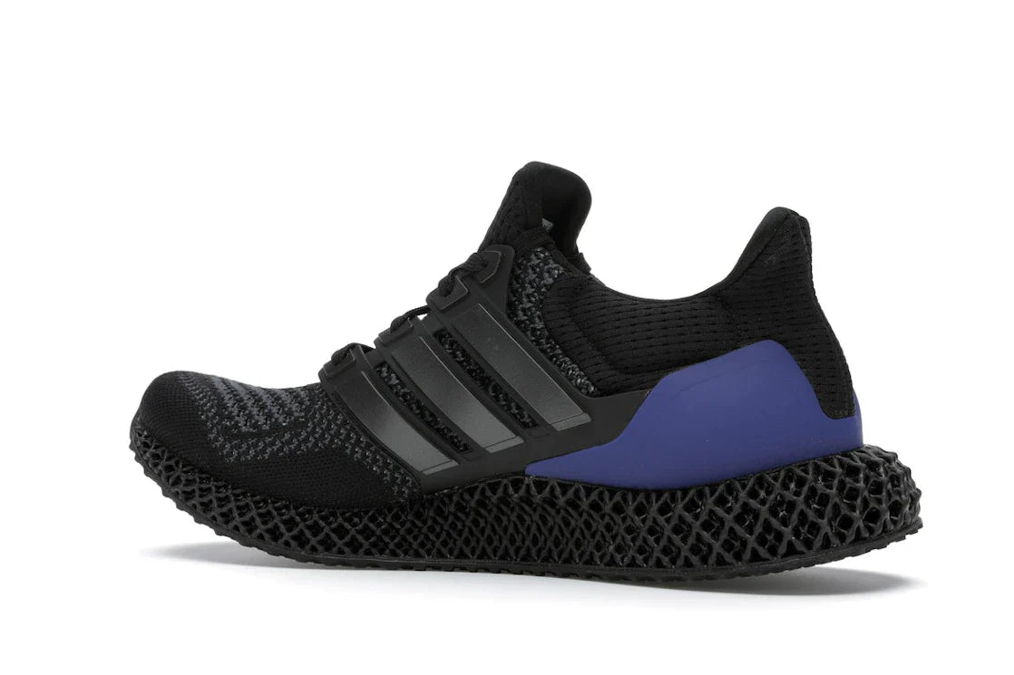 adidas Ultra 4D Schwarz Lila