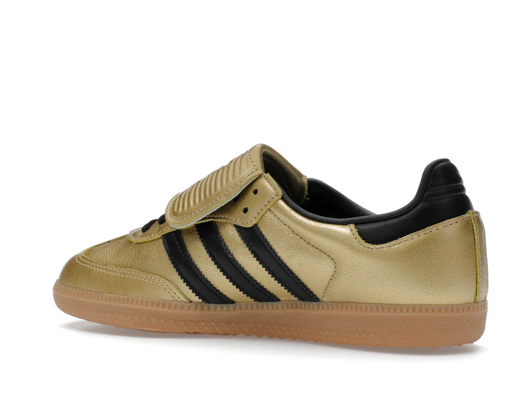 adidas Samba LT Gold Metallic Black Gum (Damen)
