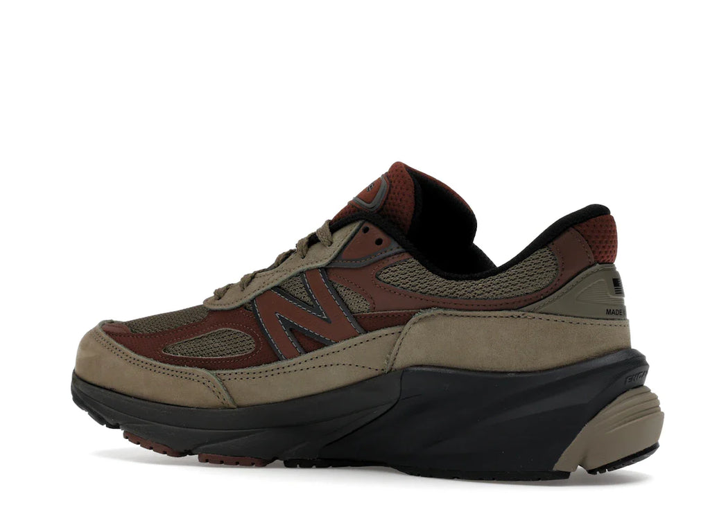 New Balance 990v6 MiUSA Dark Camo Rich Oak