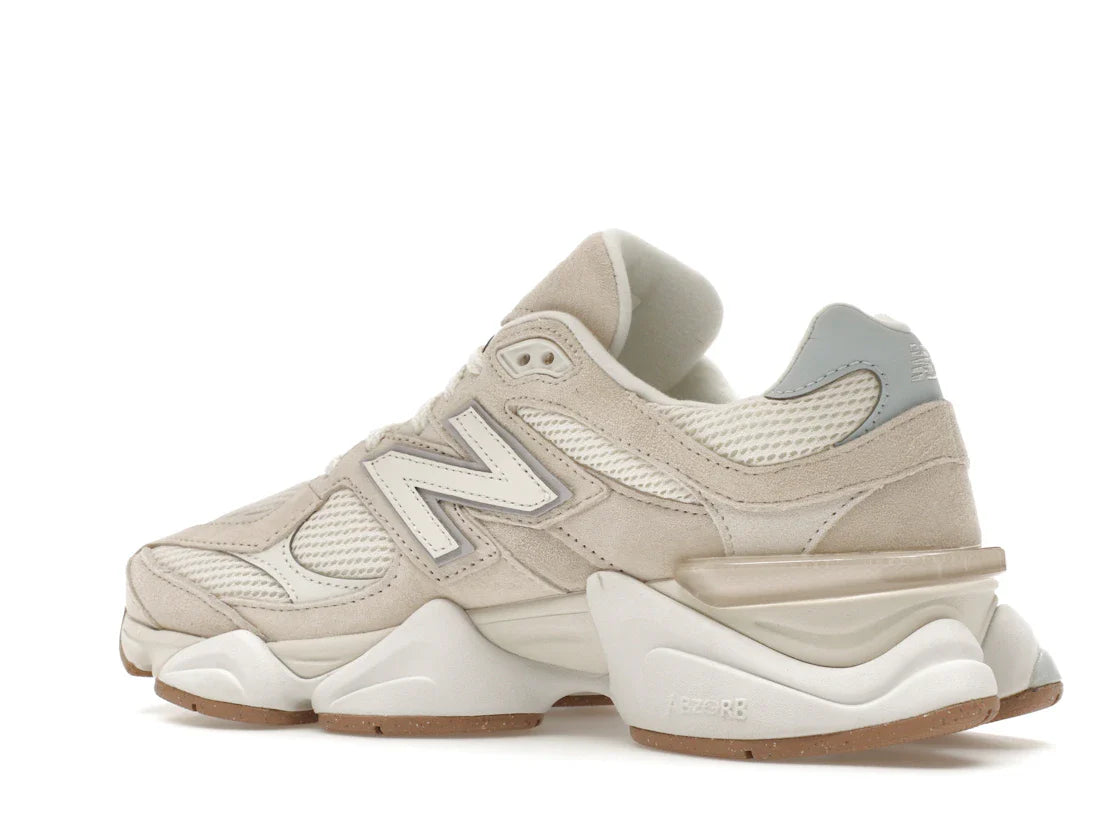 New Balance 9060 Bisque Mattiertes Glas