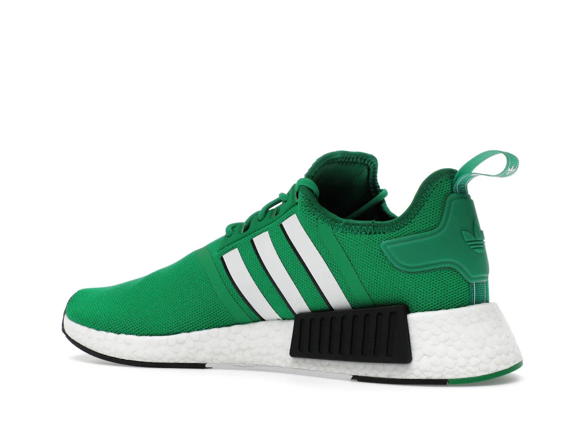 adidas NMD R1 Green Cloud White Core Black