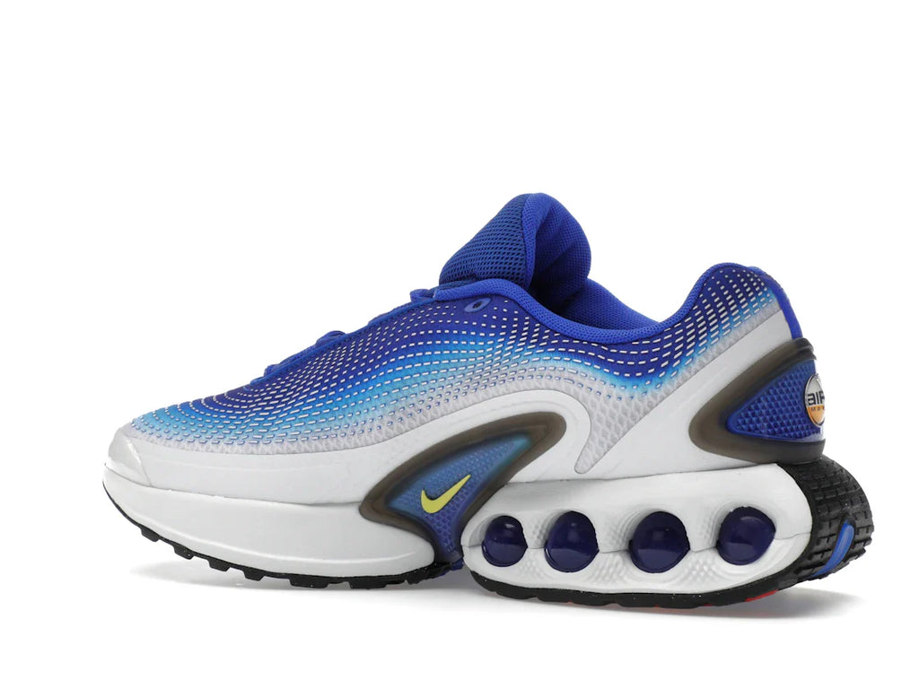 Nike Air Max DN Racer Blau Leuchtendes Gelb