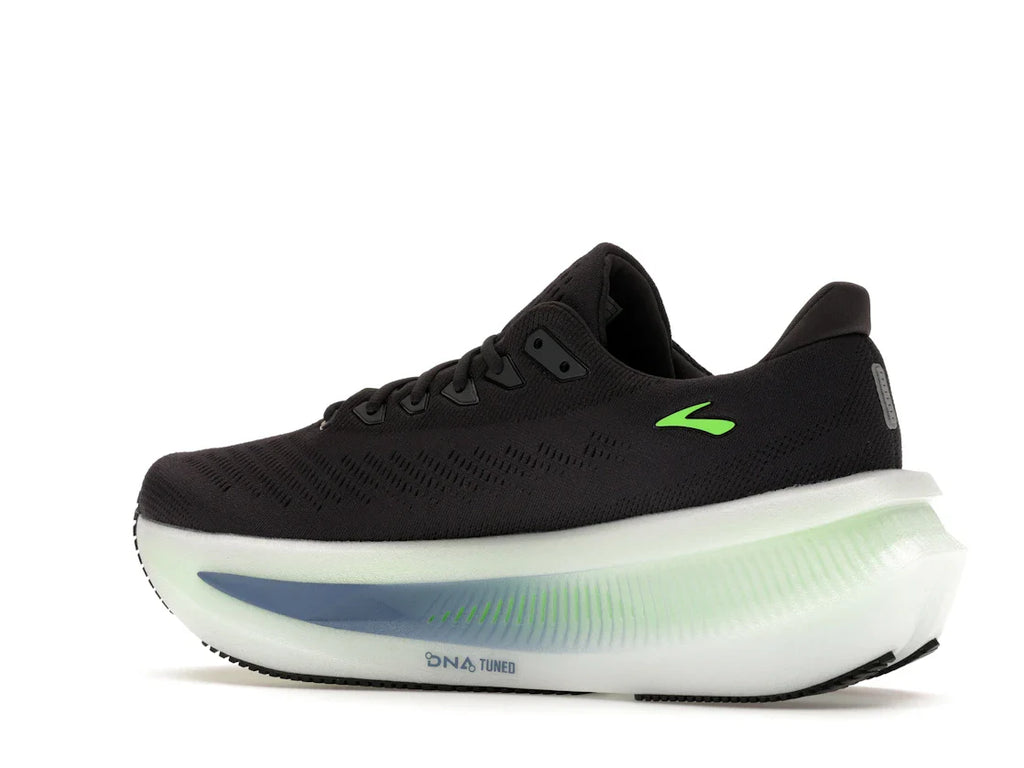 Brooks Glycerin Max 2 Phantom White Green Gecko
