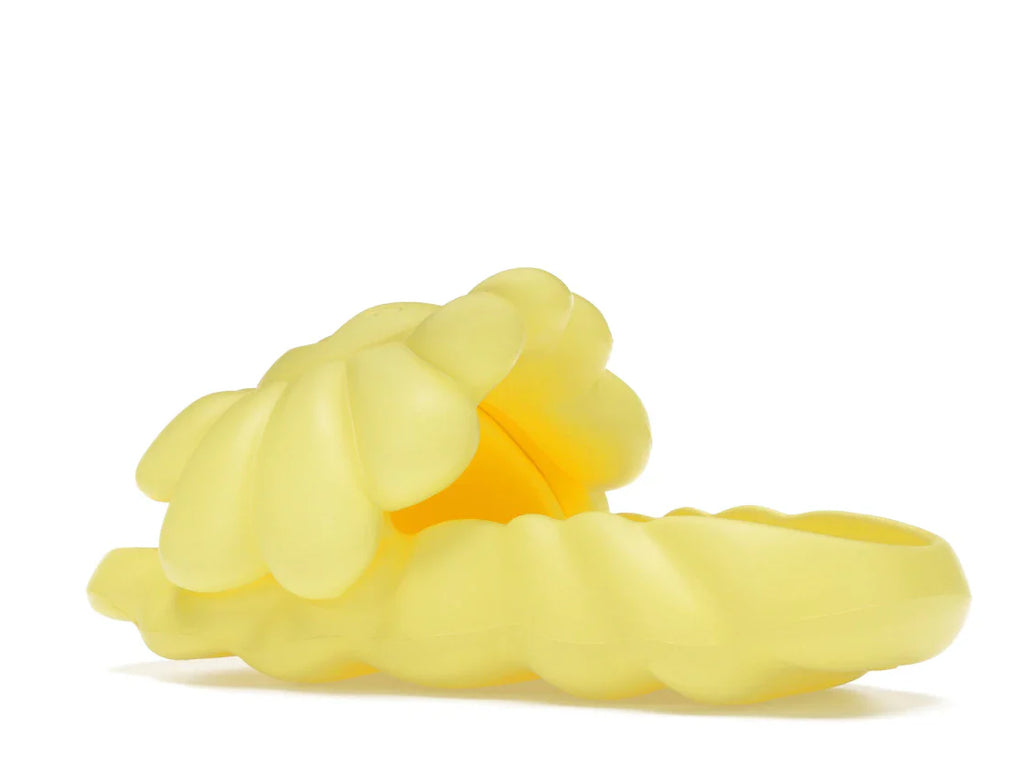 Takashi Murakami Ohana Full-Bloom Slide Blazing Yellow