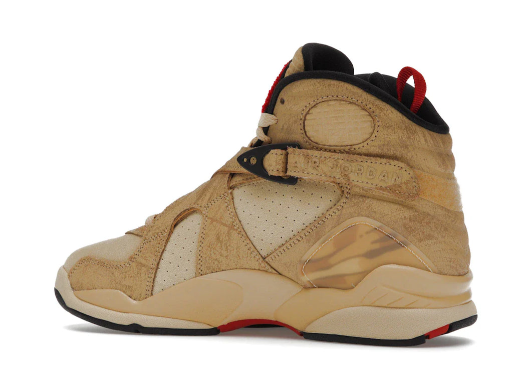 Jordan 8 Retro SE Rui Hachimura Black Samurai