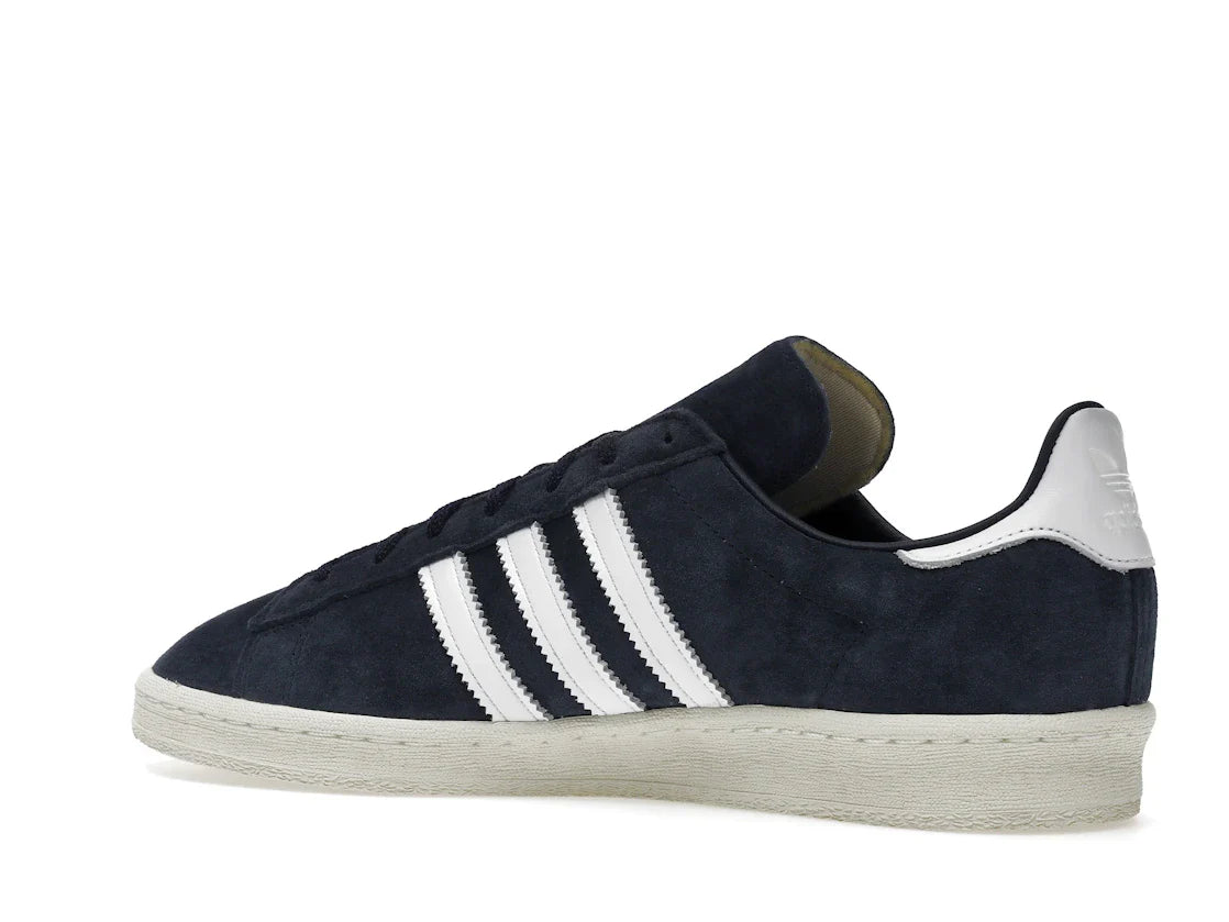 adidas Campus 80s Collegiate Navy Schuhe Weiß