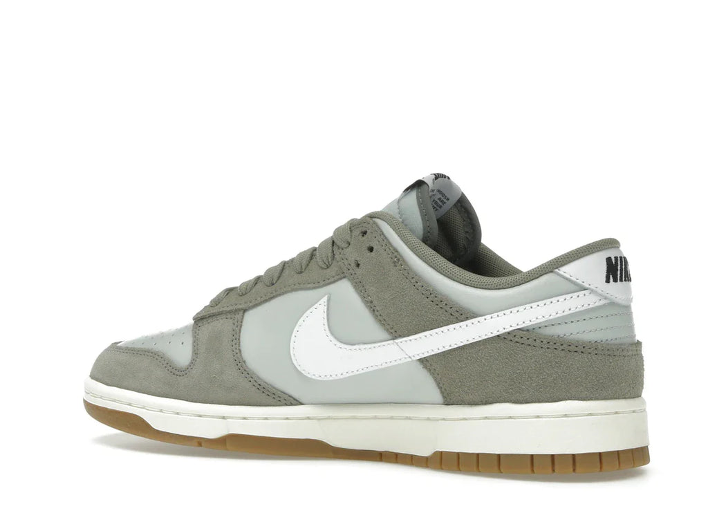 Nike Dunk Low Retro SE Hellsilber Hellblau Segelweiß