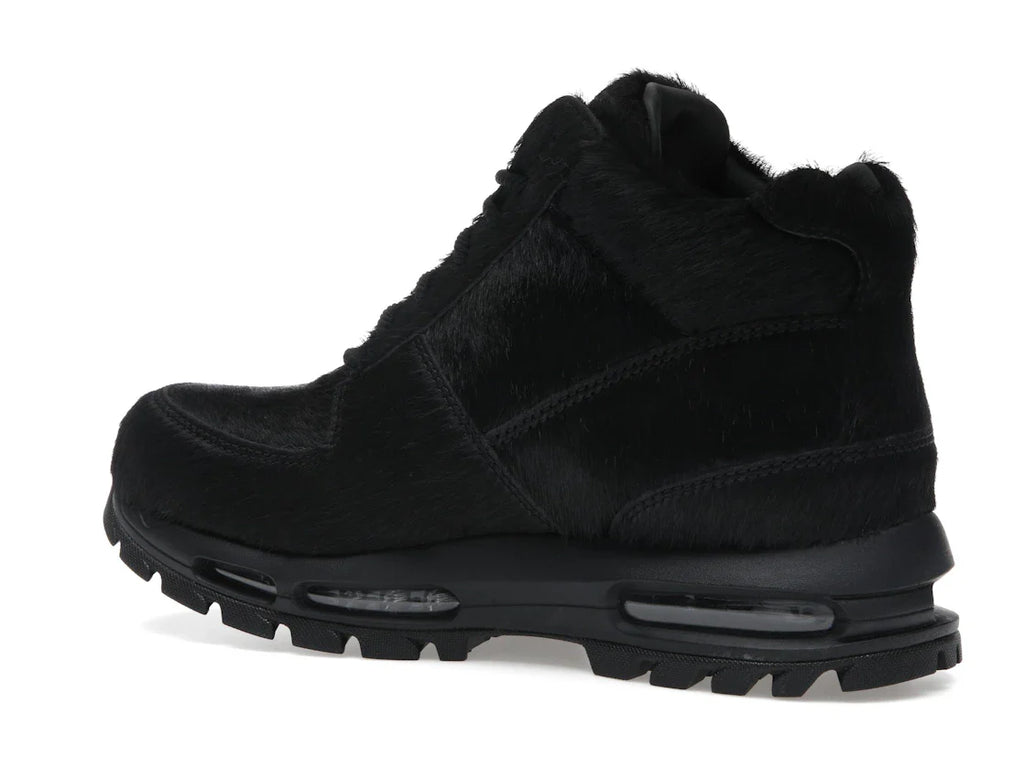 Nike Air Max Goadome Schwarzes Ponyhaar