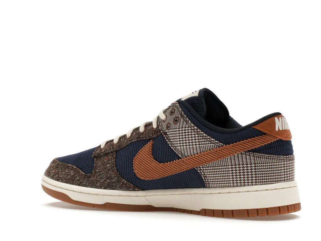 Nike Dunk Low Tweed Midnight Navy Cord