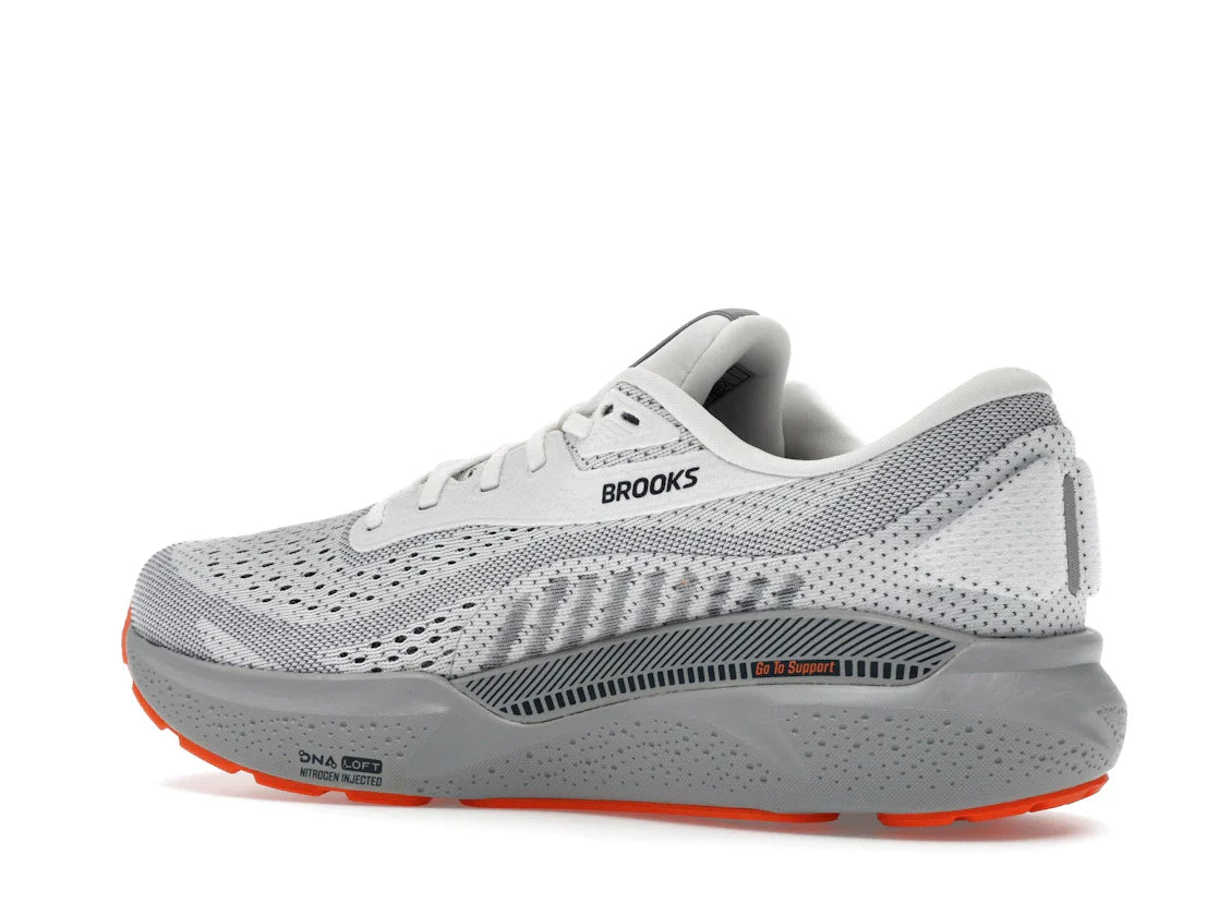 Brooks Adrenaline GTS 24 Weiß Peacoat Alloy
