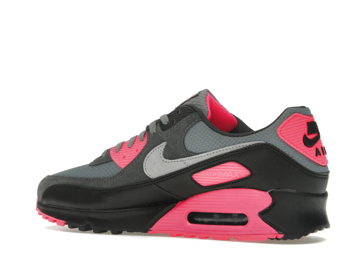 Nike Air Max 90 Wolf Gray Hyper Pink