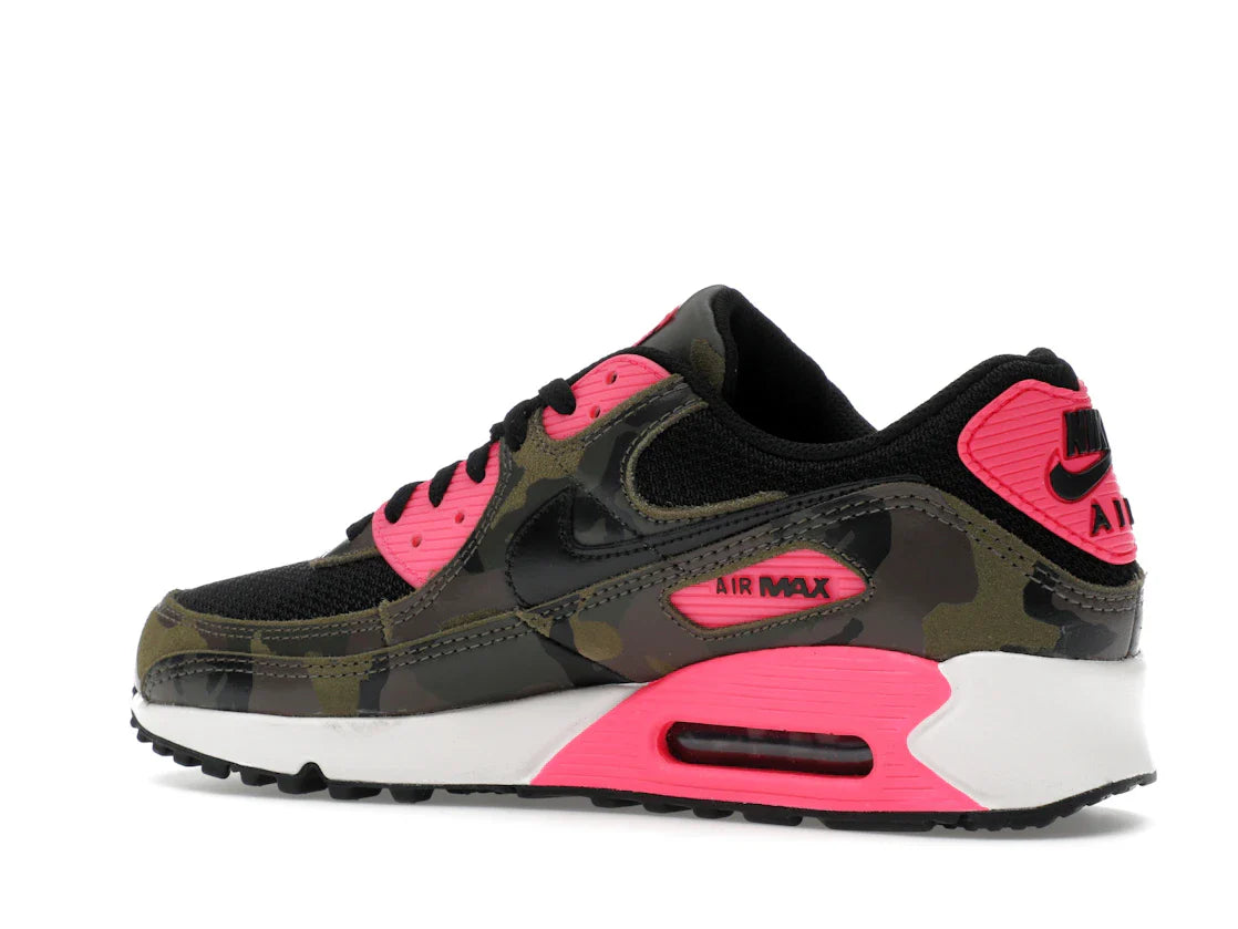 Nike Air Max 90 Camo Pack Sequoia Hyper Pink