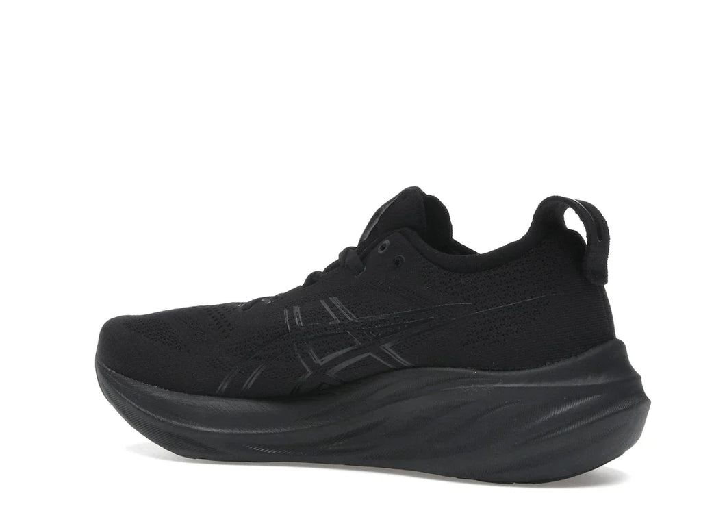 ASICS Gel-Nimbus 26 Schwarz (Damen)