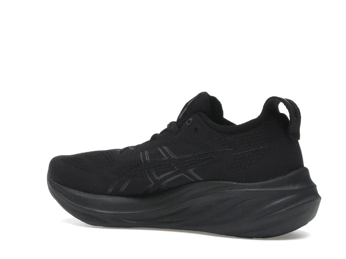 ASICS Gel-Nimbus 26 Schwarz (Damen)