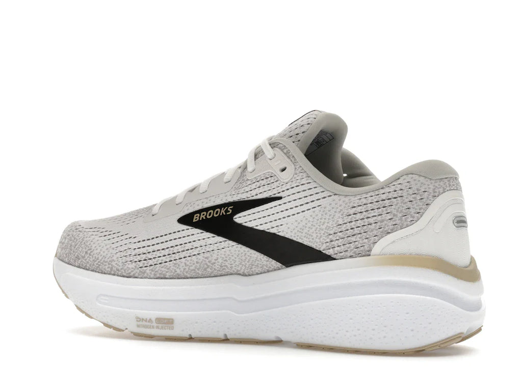 Brooks Ghost Max 2 White Pelican Oyster