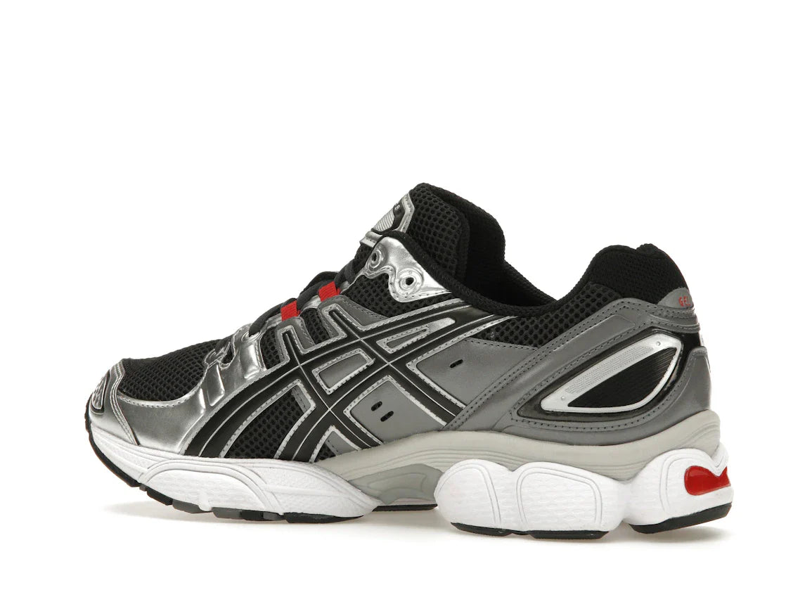 ASICS Gel-Nimbus 9 Graphitgrau Rot