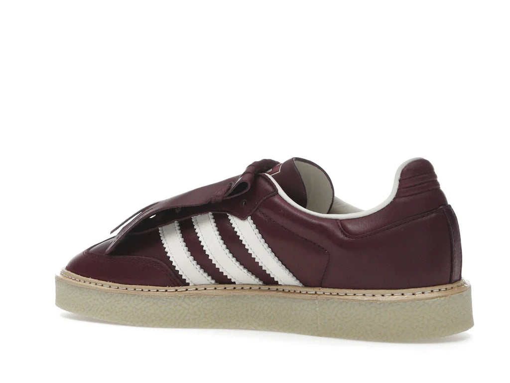 adidas Samba Lux Maroon Off White