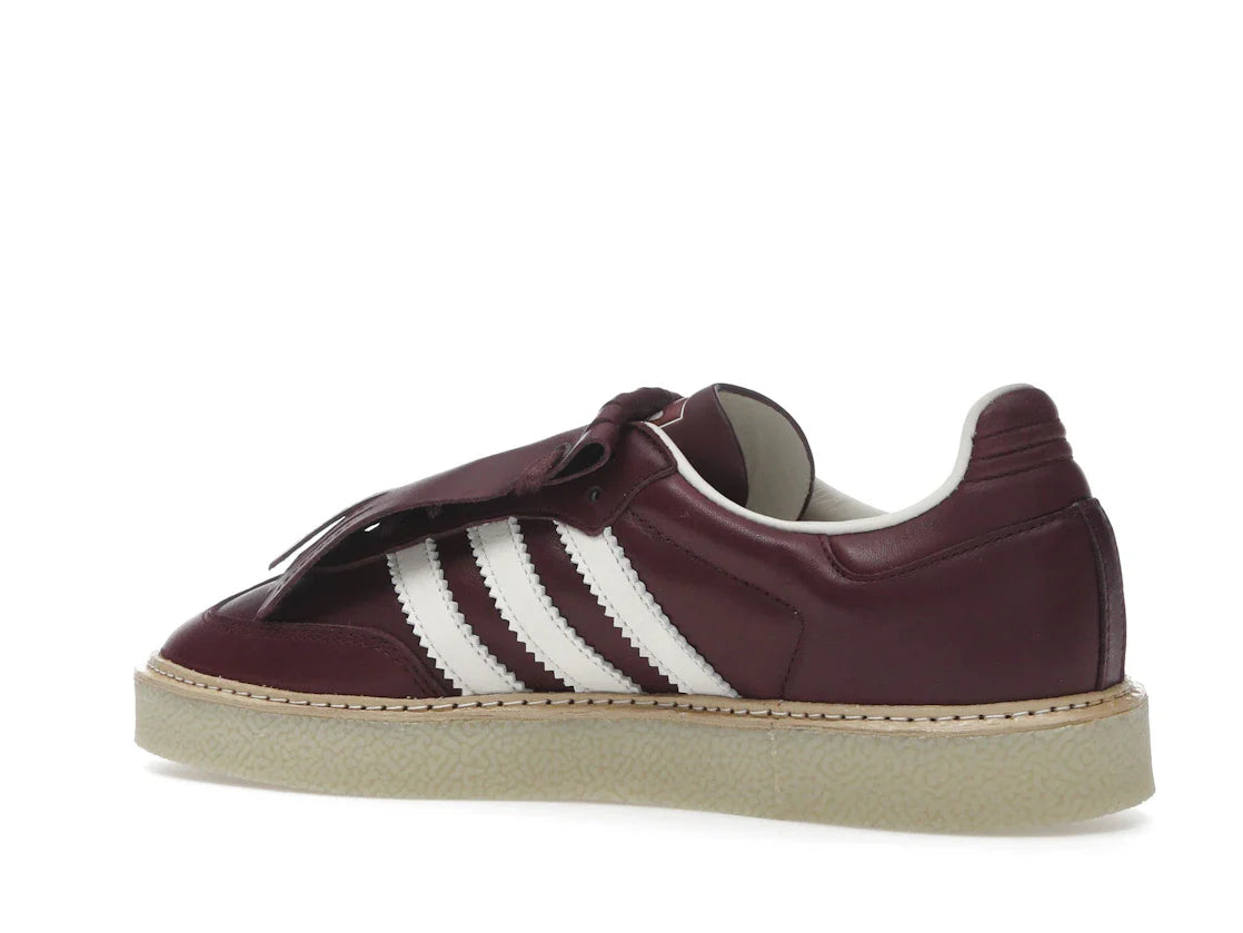 adidas Samba Lux Maroon Off White