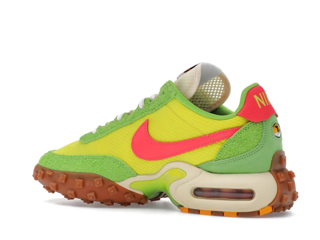Nike Air Max Waffle Racer SP Sprinter Grün Electrolime