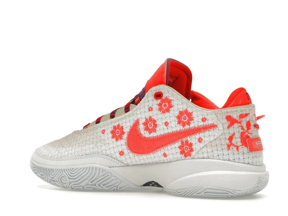 Nike LeBron 20 PRM Mimi Plange Zeremonie