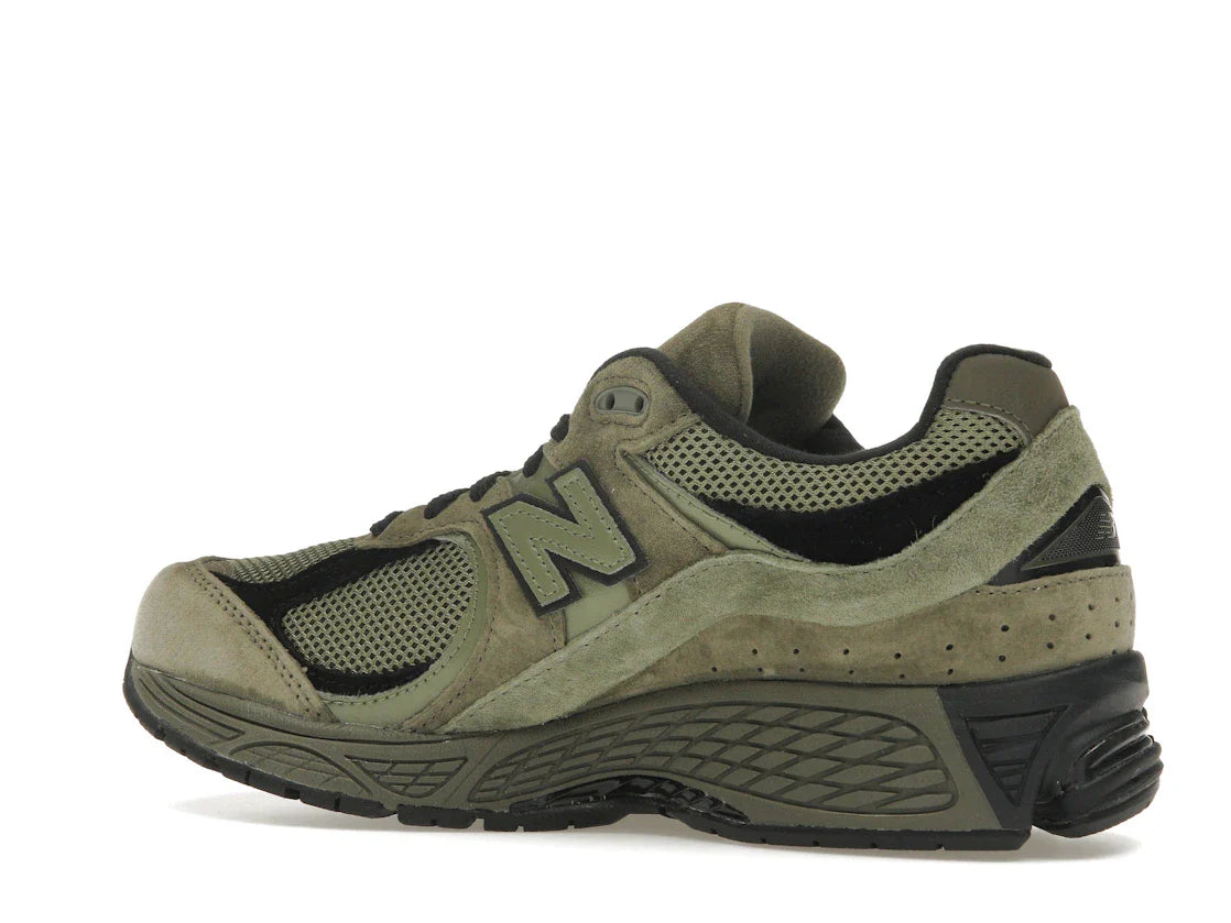 New Balance 2002R Dark Camo Dark Olivine