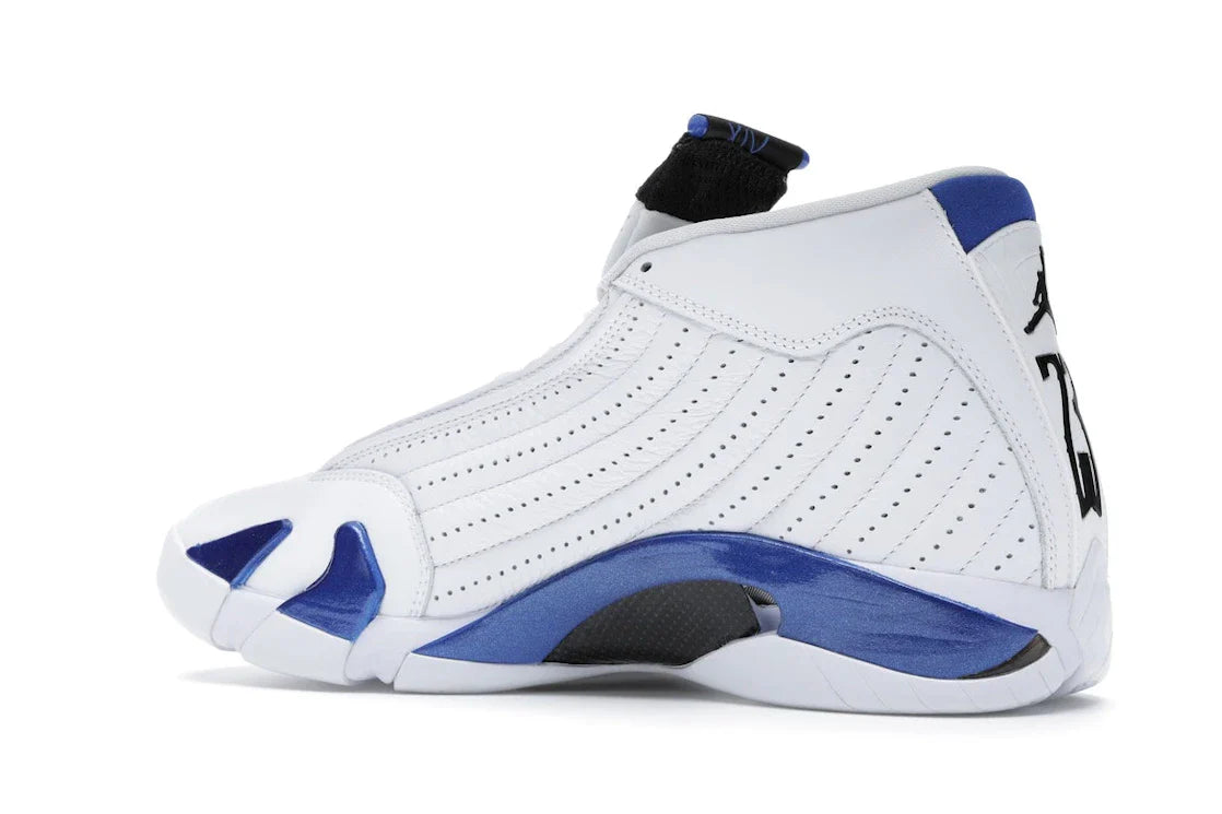 Jordan 14 Retro Weiß Hyper Royal