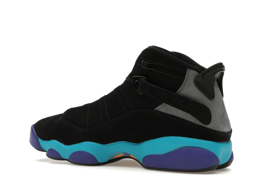 Jordan 6 Rings Aqua