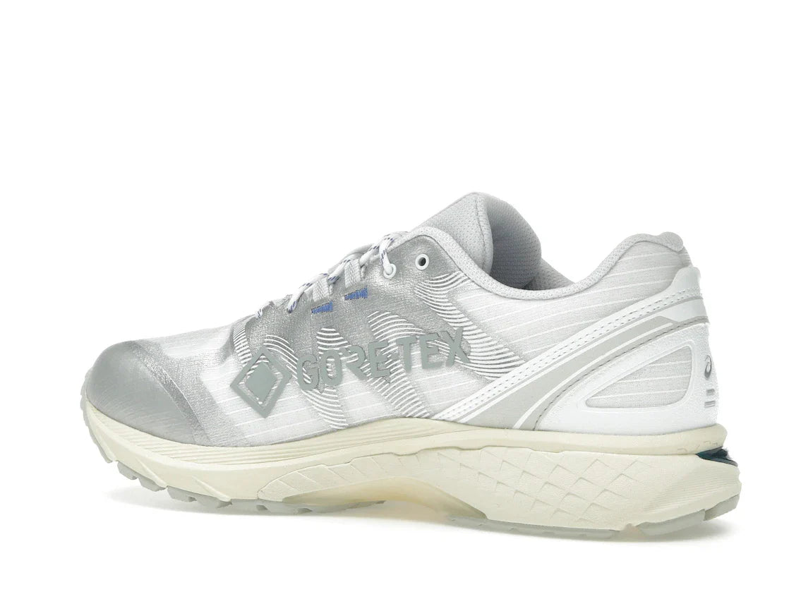 ASICS Gel-Terrain Gore-Tex Weiß Reines Silber