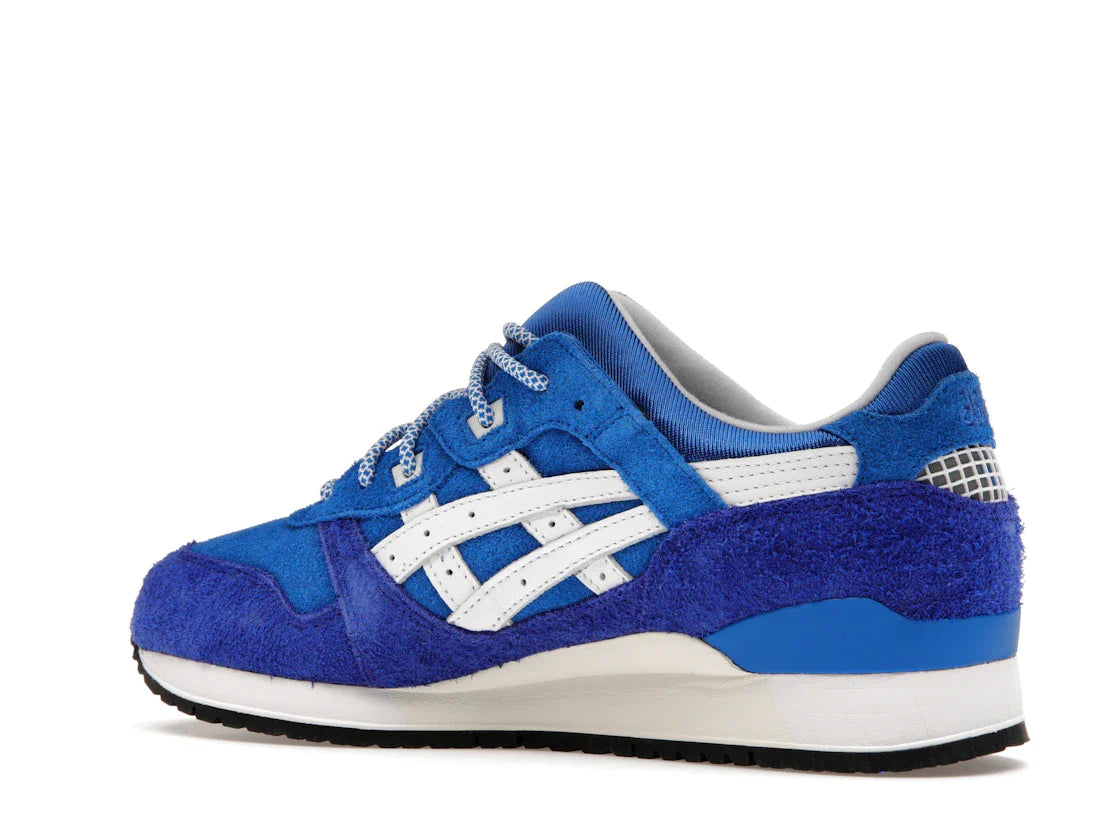 ASICS Gel-Lyte III '07 Remastered Kith Marvel X-Men Beast, geöffnete Verpackung (Sammelkarte nicht enthalten)