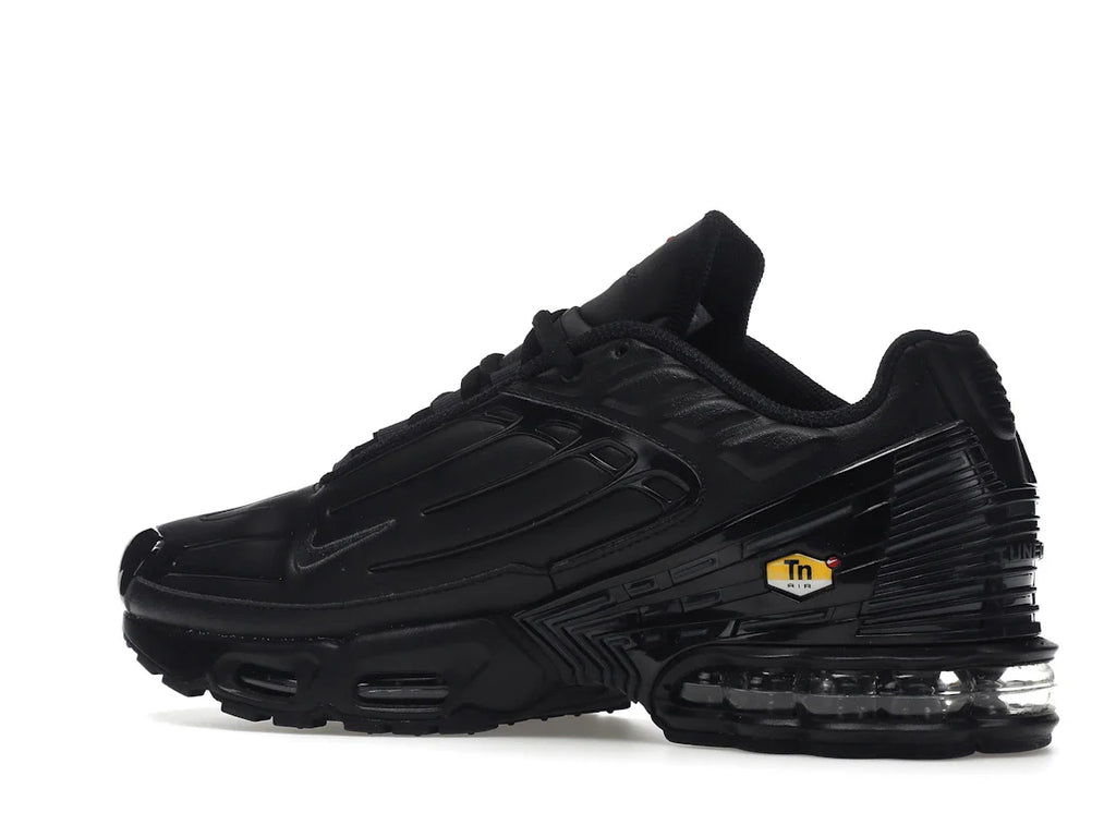 Nike Air Max Plus 3 Leder Schwarz
