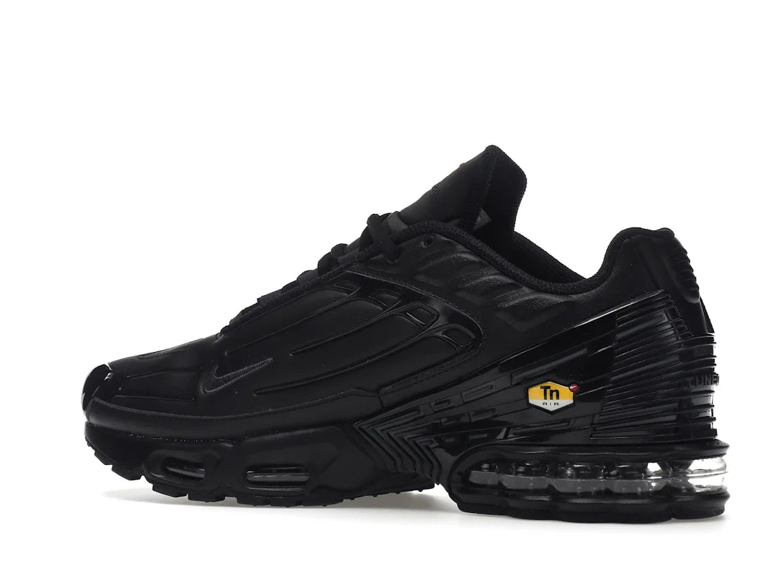 Nike Air Max Plus 3 Leder Schwarz