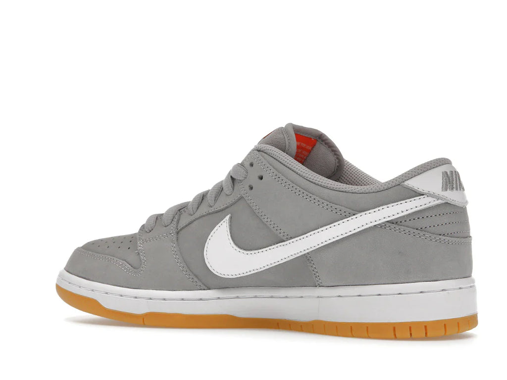 Nike SB Dunk Low Pro ISO Orange Label Wolf Gray Gum