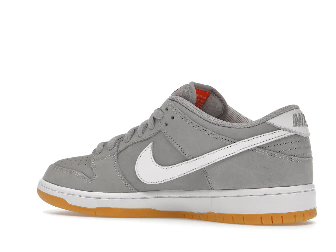 Nike SB Dunk Low Pro ISO Orange Label Wolf Gray Gum