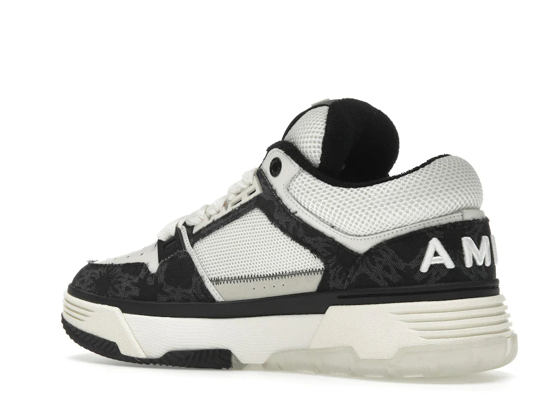 AMIRI MA-1 Schwarzer Quad-Monogramm-Print